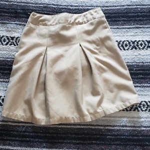 Cat & Jack Girls sz. 10 uniform scooter